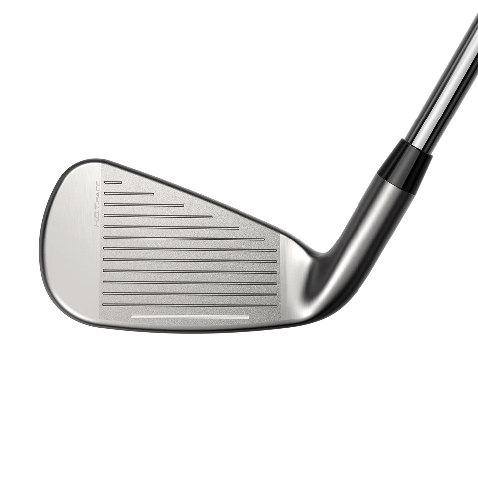 Left Handed Cobra DS ADAPT 5-PW, GW Iron Set Regular KBS Tour Lite Very Good - Image 3 of 4