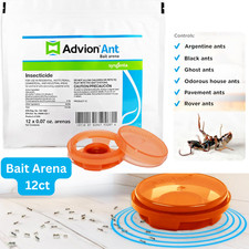 Syngenta Ant Bait Arena 12 Station Bag Insecticide Kills Ants-Fast Shipping