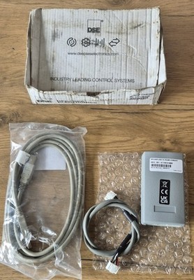 Deep Sea Electronics (DSE) 815 AVR USB zu RS485 Konverter mit Kabeln