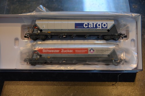 Hobbytrain 23467 - SBB Tagnppss Silowagon 'Zuckertransport' spur N | Zustand: Neu