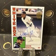 2025 Topps Archives #84FFA-OG Ozzie Guillen Auto