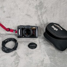 Olympus Stylus Tough TG-2 Black, 2 Batteries, Case, And Cable