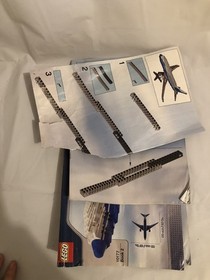Lego Boeing 787 Dreamliner 10177 - Book 1 & 2 INSTRUCTIONS ONLY