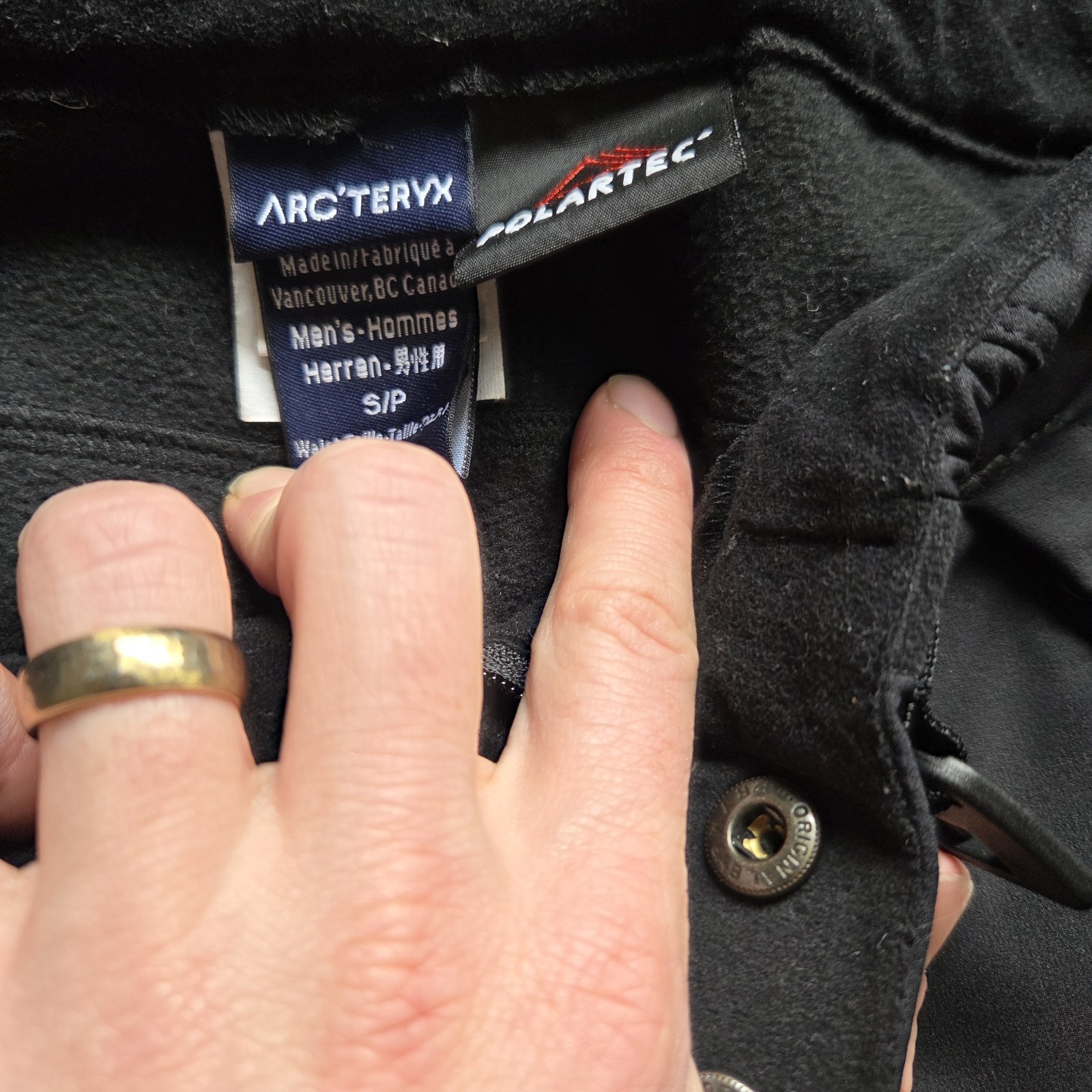 VTG Canada Arc'teryx Gamma MX Men's Softshell Pants small 30x31 thumbnail 4