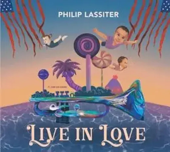 Live In Love | Philip Lassiter | Audio-Cd | CD | 2021 | Broken Silence / Hamburg-image