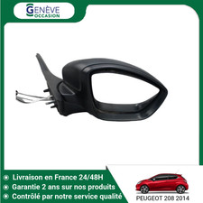 Retroviseur gauche (ou coque) Peugeot 208