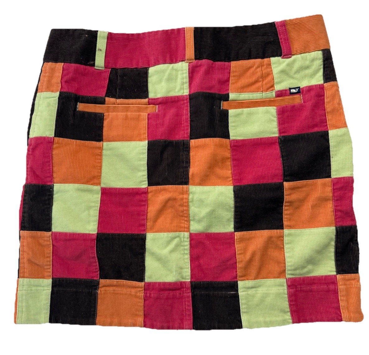 Vineyard Vines Patchwork Multicolor Preppy Patchw… - image 2