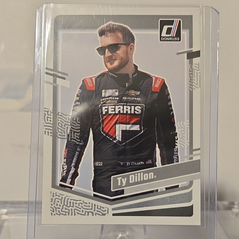 Panini 2024 Donruss NASCAR Ty Dillon #30 Base Set Spire Motorsports