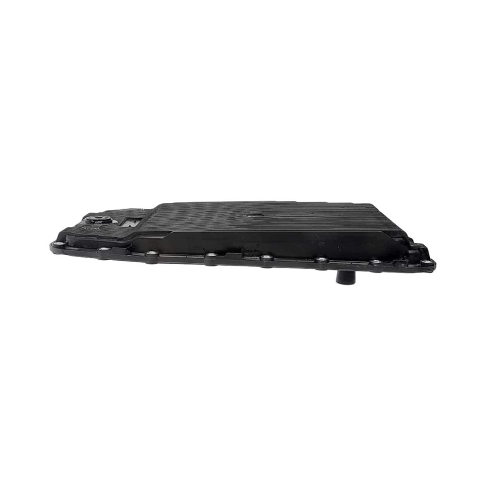 For BMW Alpina B7L/B7 xDrive 2011 2012 Transmission Pan | CAPA | Plastic | Black - Image 2 of 4