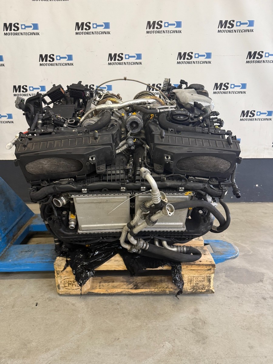 Mercedes Benz GLE GLS 63 AMG 4.0 Gas Engine 177980 EQ Boost