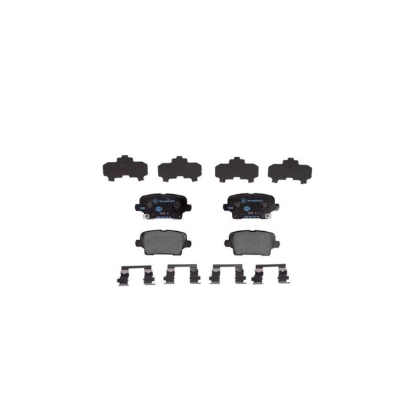 Hella BremsbelÄGe Hinterachse Passend FüR Opel Insignia | 8DB 355 039-501-image