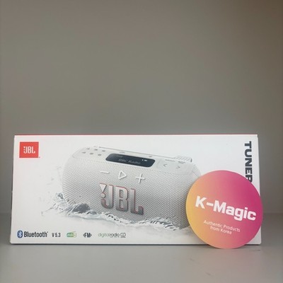 JBL Tuner 3 Portable FM Radio Bluetooth Speaker,/White