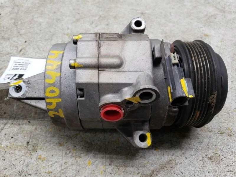 Lincoln MKZ 2007-2012 Ford Fusion 3,5 L compresor de aire acondicionado OEM Foto 2 de 4