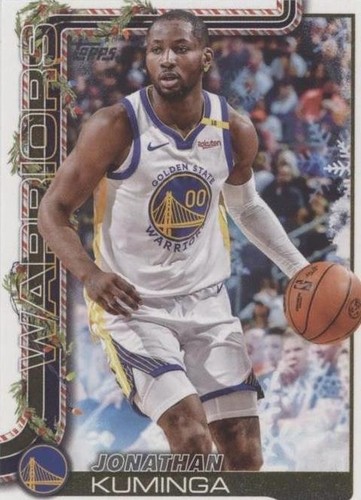 Jonathan Kuminga 2025-26 Topps Basketball Warriors Diamanté SP