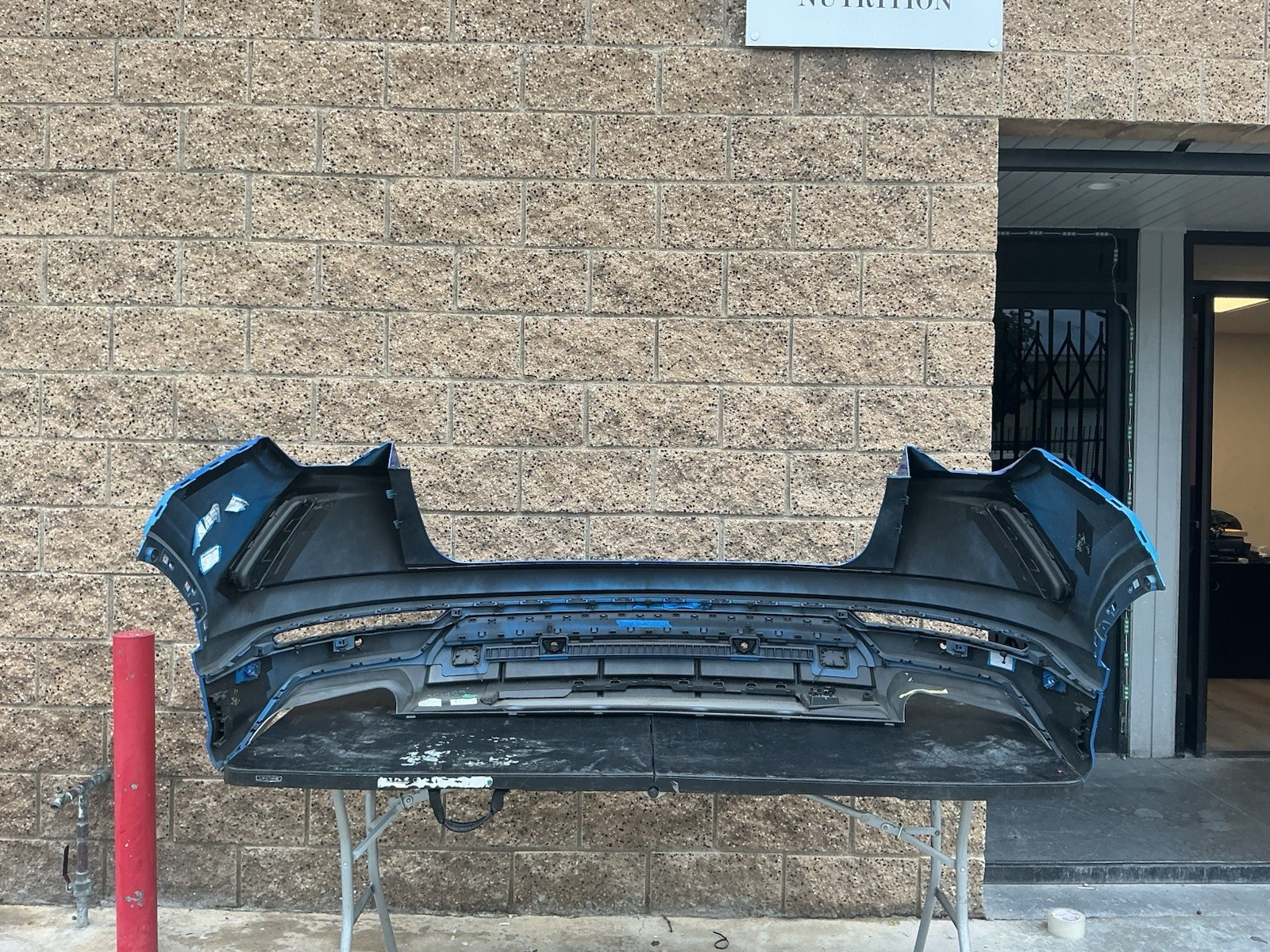 Lamborghini Urus 2019-2025 Rear Bumper