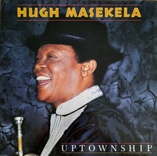 Hugh Masekela Uptownship Vinyl LP African Afro-Jazz Funk Soul Reggae Trumpet