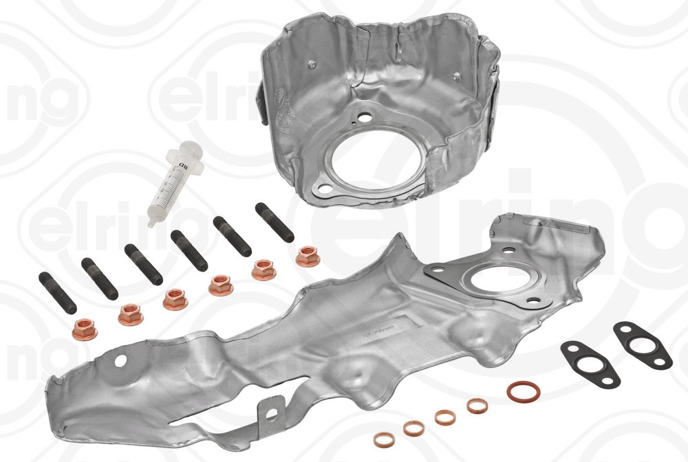 Fits ELRING 642.470 MOUNTING KIT, CHARGER