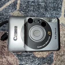 CANON ELPH JR. 26MM CAMERA UNTESTED