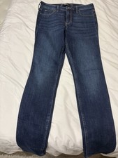 Hollister High Rise Super Skinny Jeans Dark W...