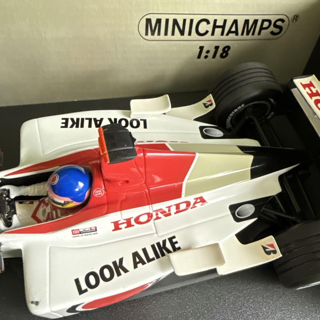 ＆【A0206】 レア ホンダJ.ヴィルヌーヴ 2003 #16 ミニチャンプス ＆【A0206】 レア ホンダJ.ヴィルヌーヴ 2003 #16