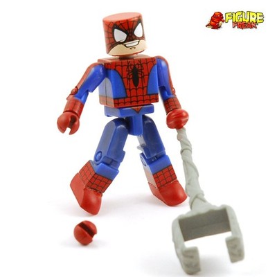 Marvel Minimates Series 4 Masked Spider-Man