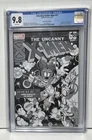 Amazing Spider-Man #51 Ivan Bigarella B&W 1:100 Variant Dazzler  CGC 9.8