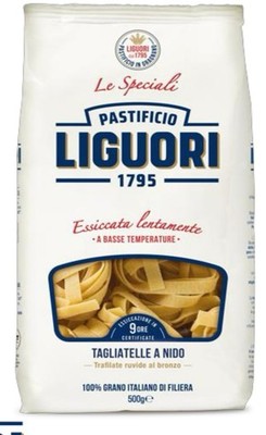 Liguori Pasta Tagliatelle a Nido 500g   Premium itali. Pasta aus Hartweizen