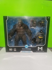 McFarlane Toys DC Multiverse Batman vs. Kong 2pk Action Figure Brand New