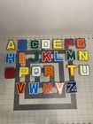 ALPHA BOTS Alphabet Transformer Letter Robots Set Vintage 80s MISSING “S”