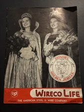 WIRECO LIFE Magazine October 1951 USS Pittsburgh. Very Rare.