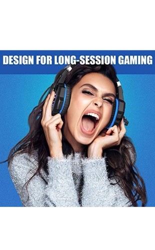 Universal gaming headset with mic - Picture 8 of 8
