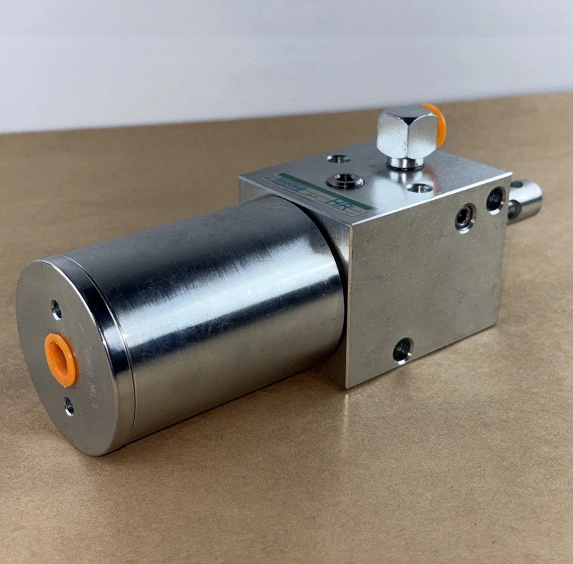 FARVAL TP231C Air Operated Lubrication Pump Bijur Delimon photo 5