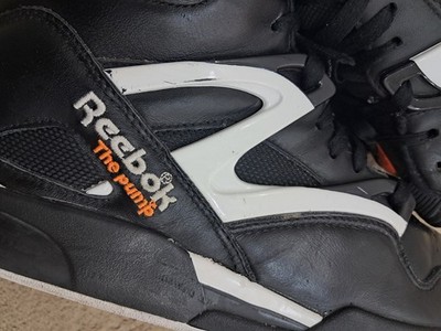Reebok Pump Omni Zone II Dee Brown DS Sz 9us Black White Orange | eBay