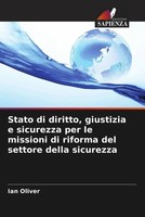 Stato Di Diritto, Giustizia E Sicurezza Per Le Missioni Di Riforma Del...