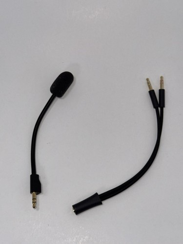 Replacement Parts For Logitech G Pro Headset Gaming Microphone Splitter