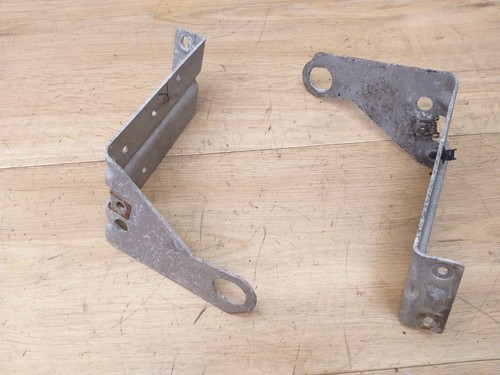 BMW X5 E70 LCI Xd40d Bj.2010 Motorraum Schutz Halterung Paar 7188835 7188836