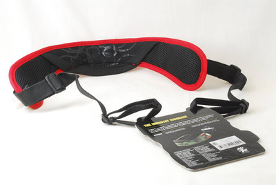 New Unused Canon CRUMPLER Collaboration Camera Strap Red x White 