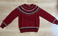 Moncler Men L Knit Sweater Limited Edition Alpine Luxury Icon with Signature War