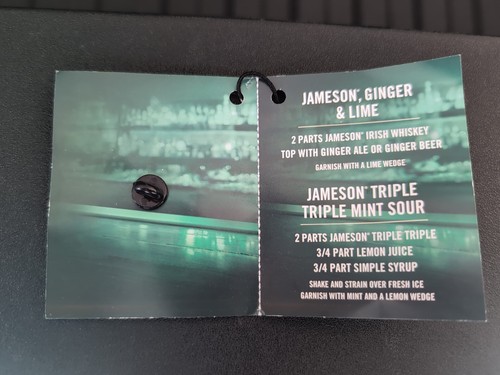 JAMESON IRISCHER WHISKEY SAMMLERSTÜCK J PIN DUBLIN IRLAND - Bild 2 von 6