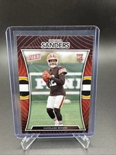 2025 Panini The National - Shedeur Sanders VIP Exclusive! RC Browns #VIP1