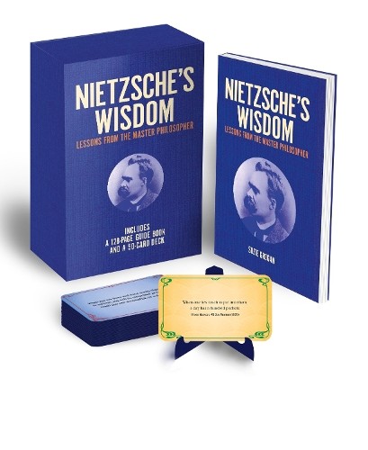 Nietzsche's Wisdom Book & Card Deck by Suzie Grogan - 9781398854260