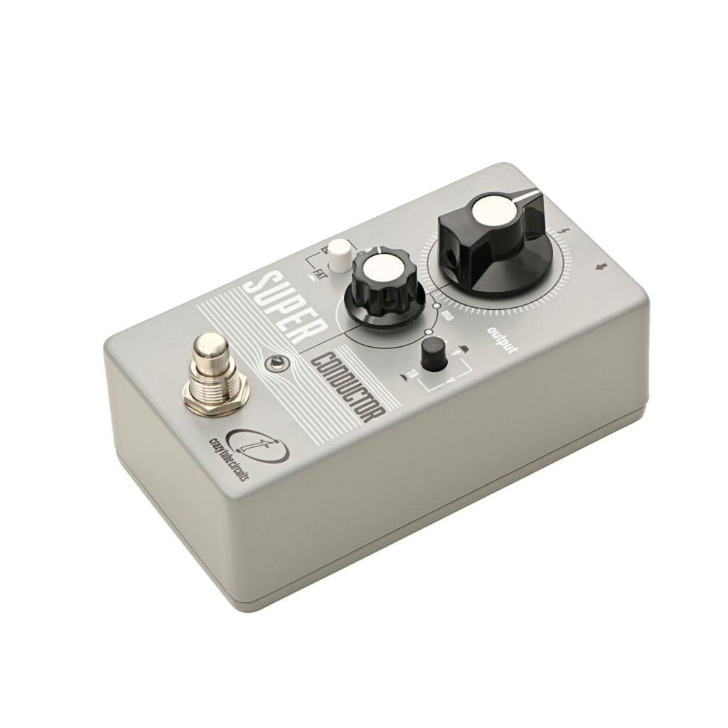 New Crazy Tube Circuits Super Conductor BOOSTER Booster