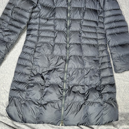 The North Face Wmns XL Metropolis Parka 550 Navy mit Kapuze Gänsedaunen Puffer Mantel - Bild 3 von 12