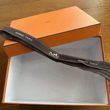Hermes Empty Box for Van Catro Mini Bag with Special Thick Ribbon Included