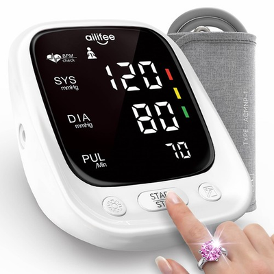 #ad AILIFEE Arm Blood Pressure Monitor AES U181Automatic Upper Blood Pressure Mo... $107.90