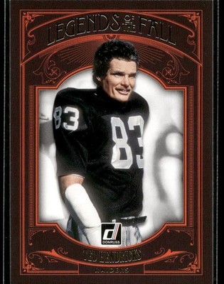 2020 Panini Donruss Football - LEGENDS OF THE FALL INSERT - Pick A Card  