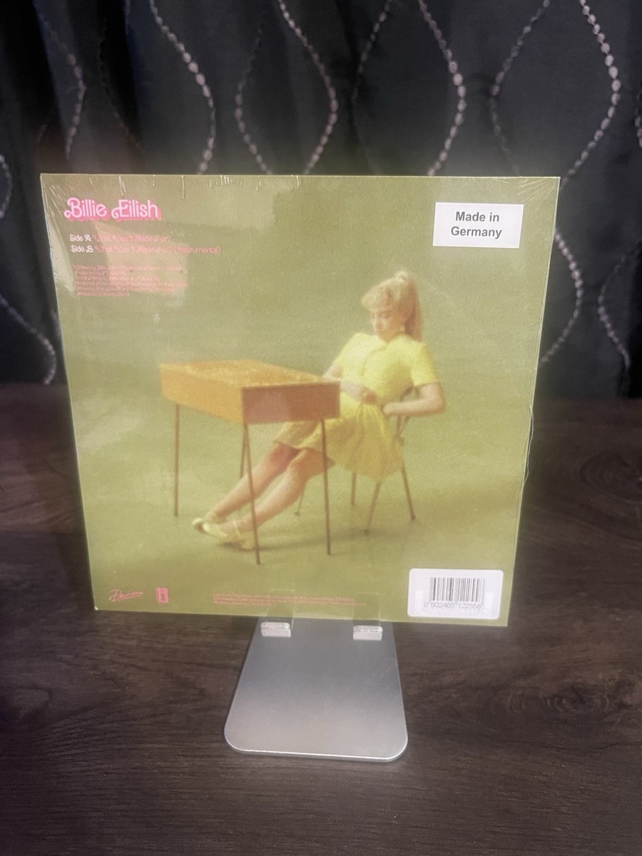 What Was I Made For-Yellow Colored Vinyl by Billie Eilish