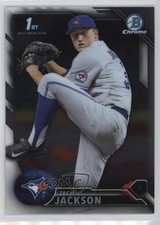 2016 Bowman Draft Chrome Draft Picks Zach Jackson #BDC-116 1dl2