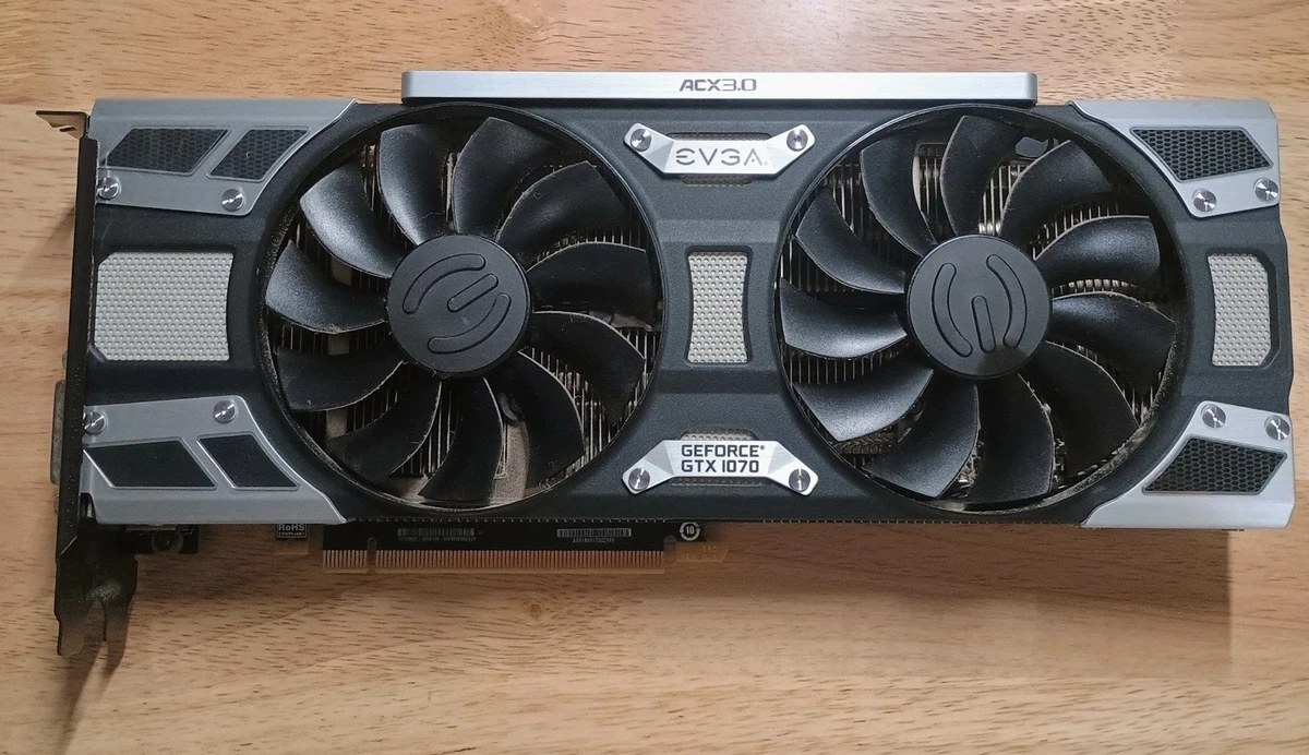 25+ EVGA NVIDIA GeForce GTX 1070 Computer Graphics Cards for sale