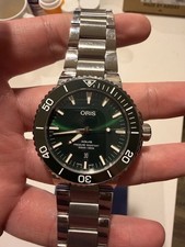 Oris Aquis 43.5mm Green Dial 2